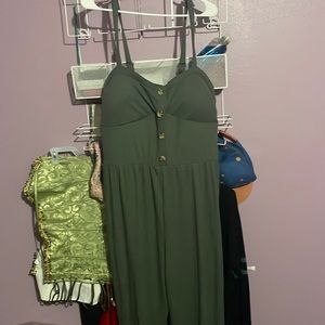 It is a jumpsuit very comfy